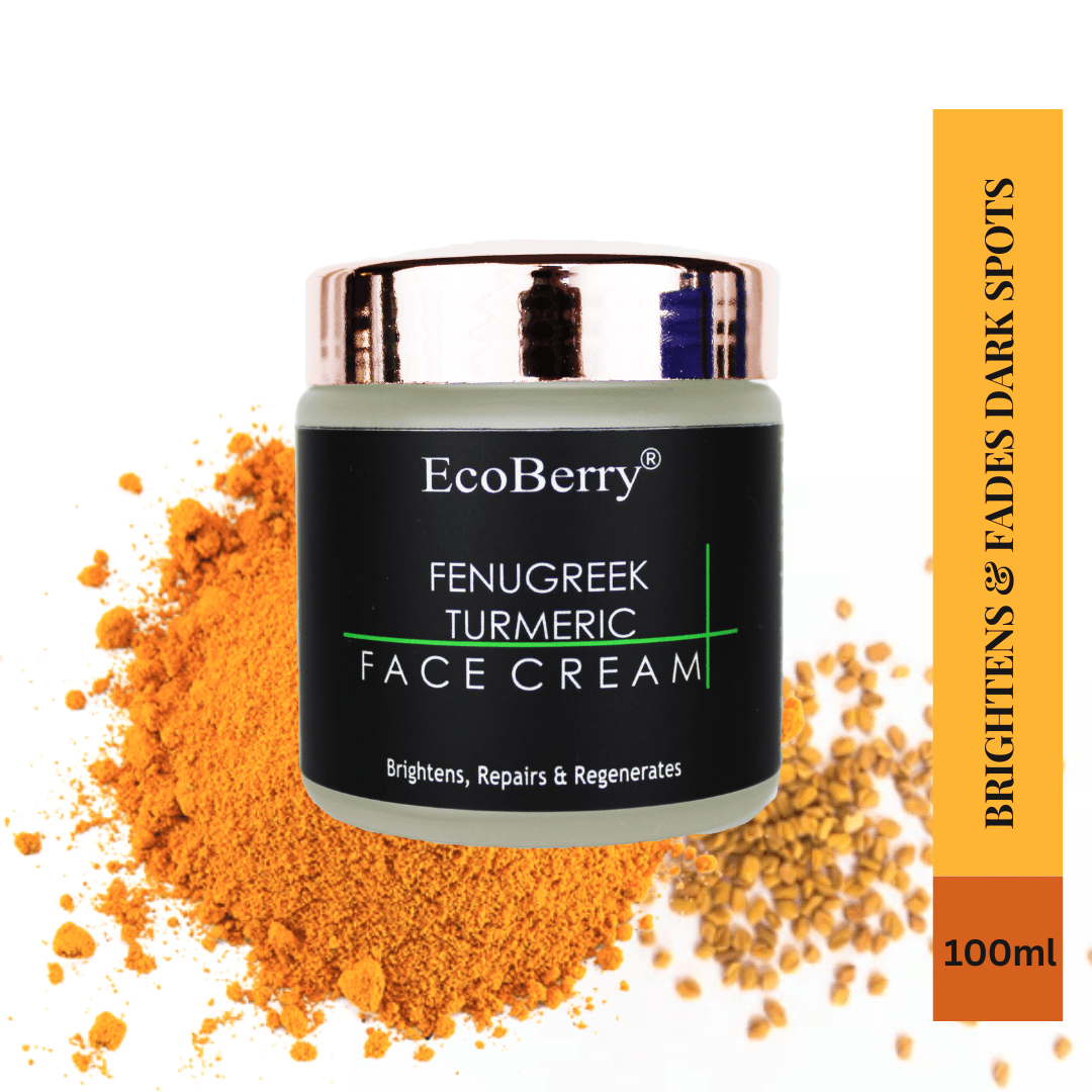 Fenugreek Turmeric Face Cream - EcoBerry