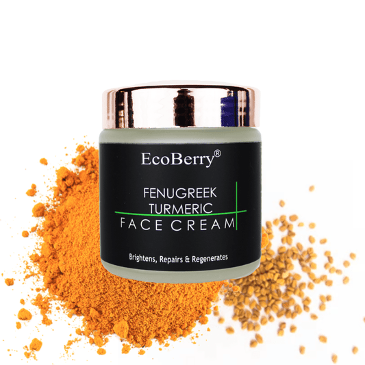 Fenugreek Turmeric Face Cream - EcoBerry