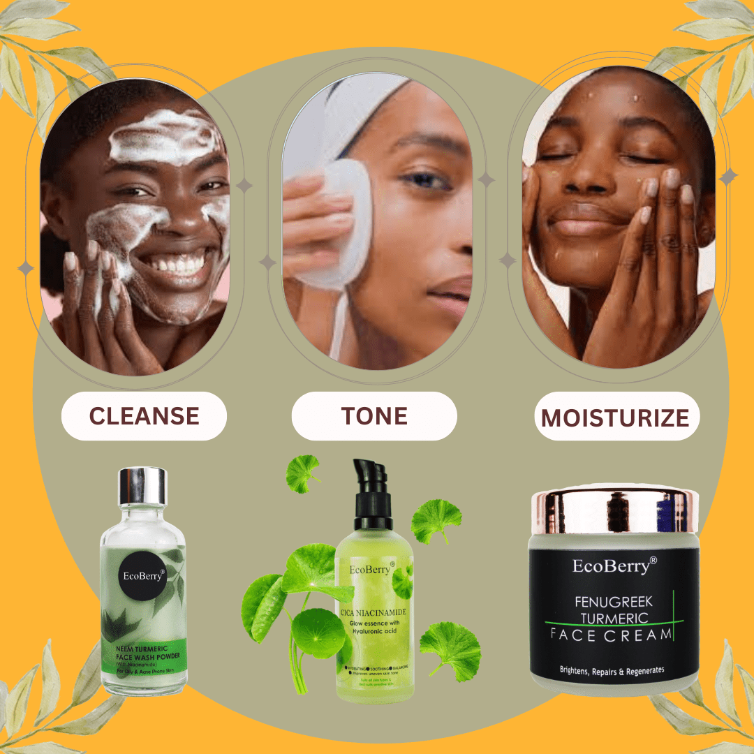 Fenugreek Turmeric Face Cream - EcoBerry
