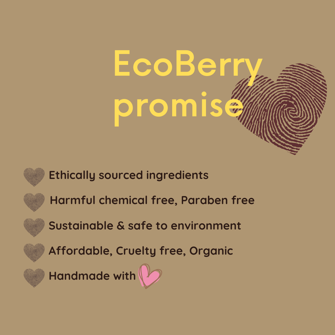 Foaming Shikakai Herbal Hair Wash Powder - EcoBerry - Claims