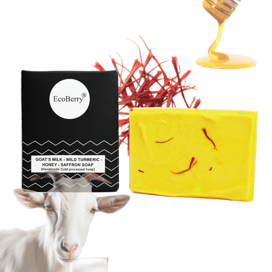 Goat's Milk Saffron Turmeric Soap - EcoBerry