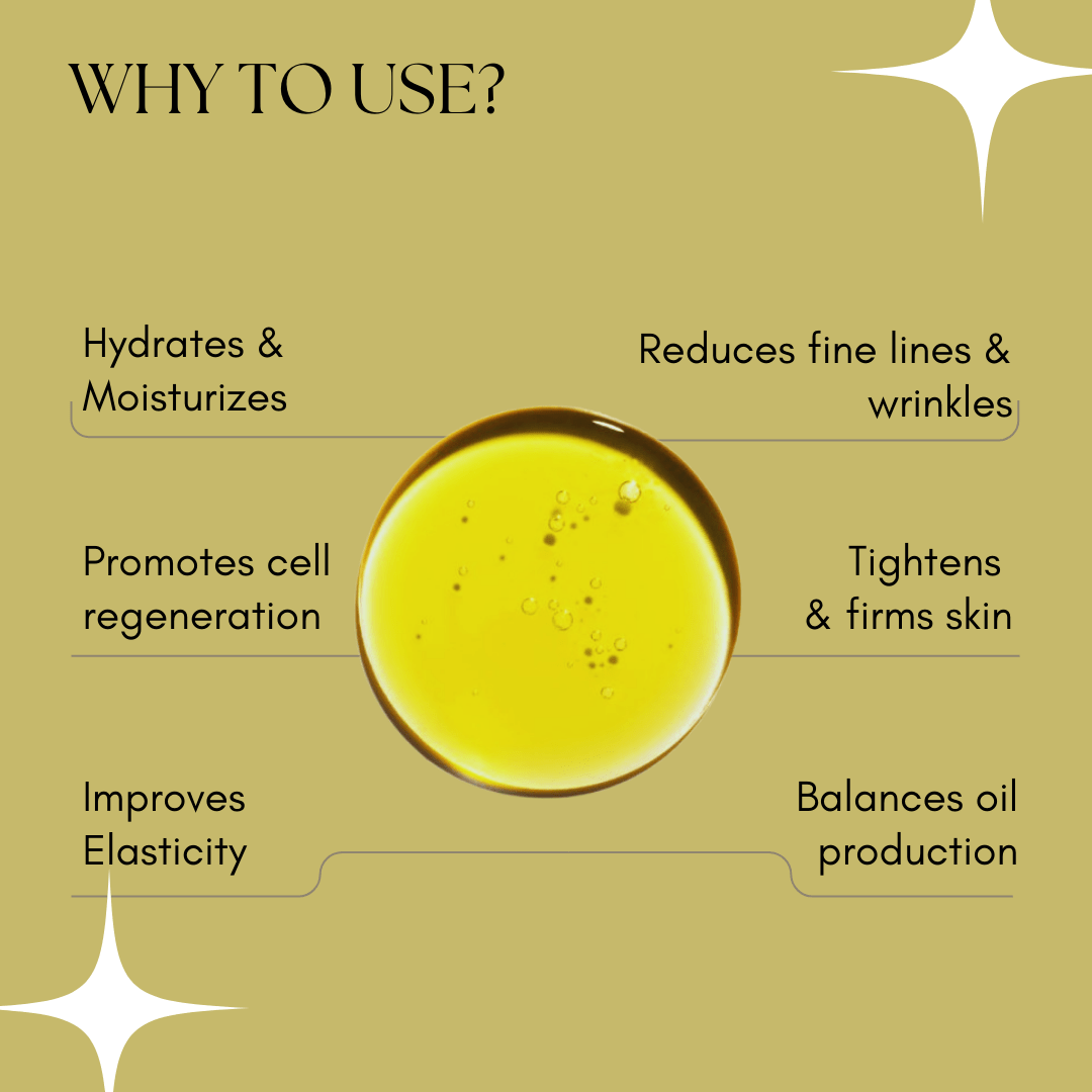 Gold Radiance Age Defying Serum - EcoBerry