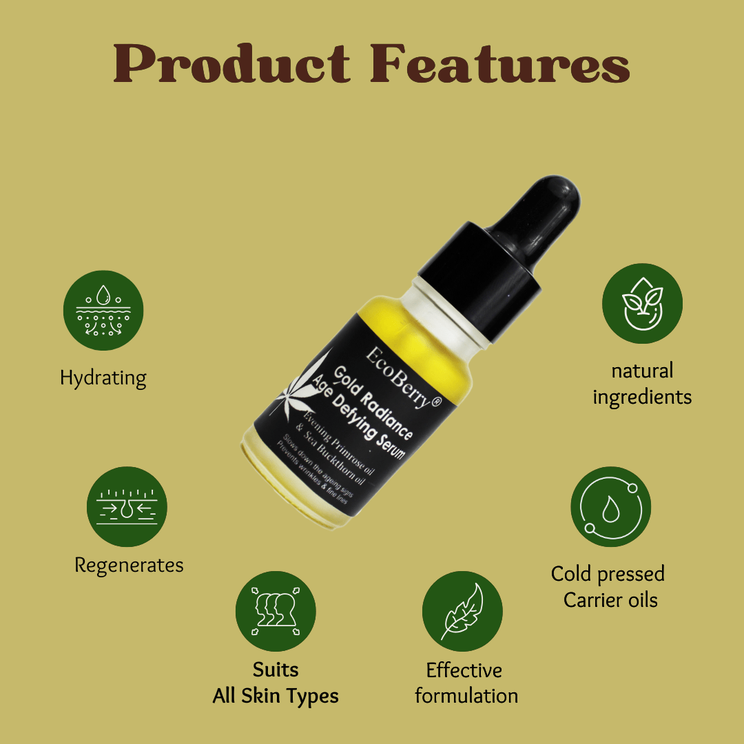 Gold Radiance Age Defying Serum - EcoBerry
