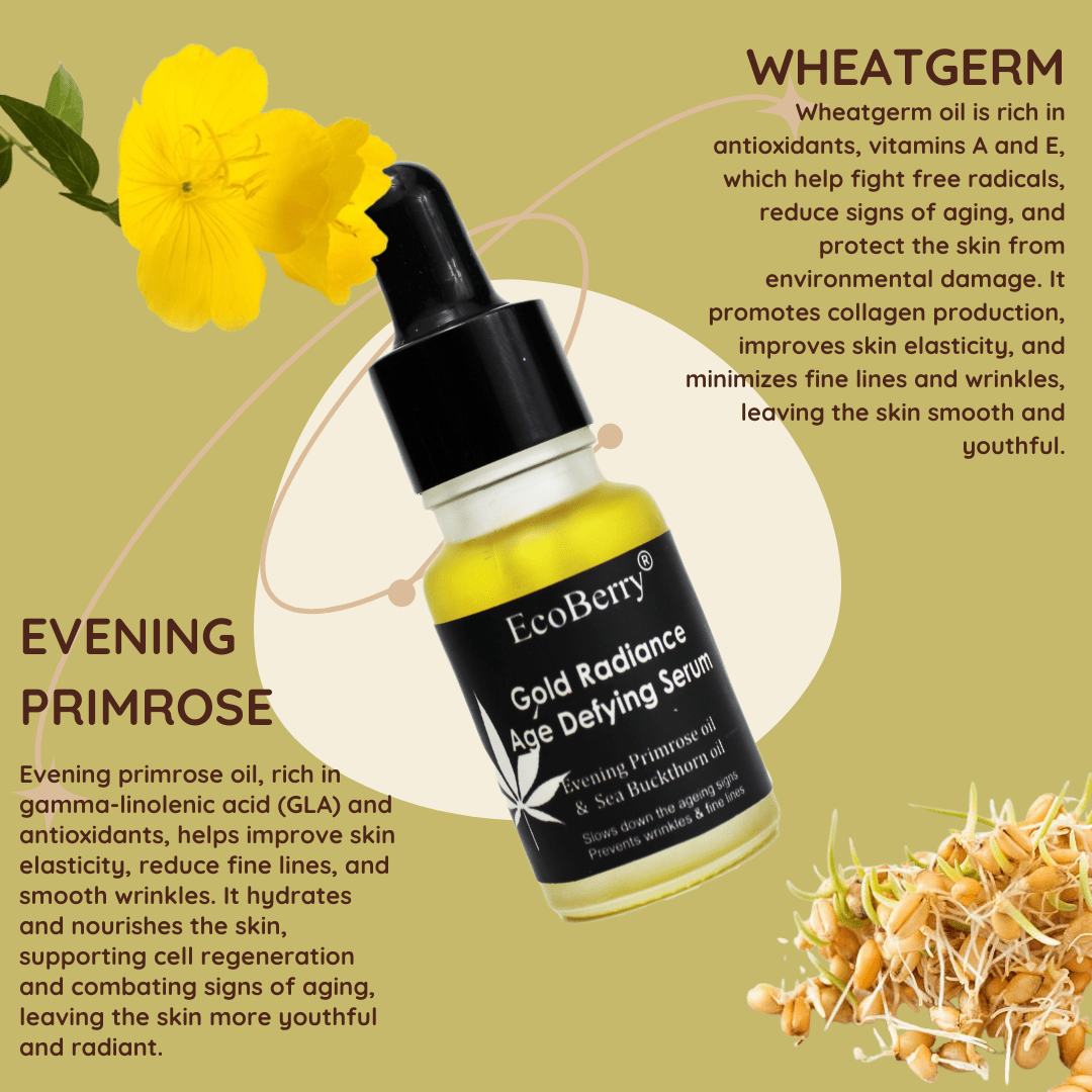 Gold Radiance Age Defying Serum - EcoBerry