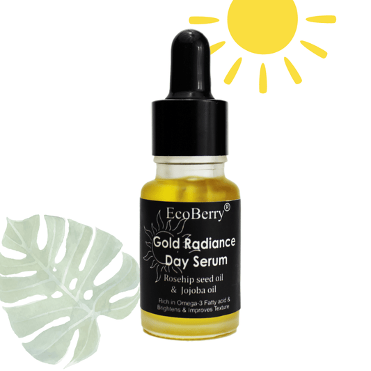 Gold Radiance Day Serum - EcoBerry