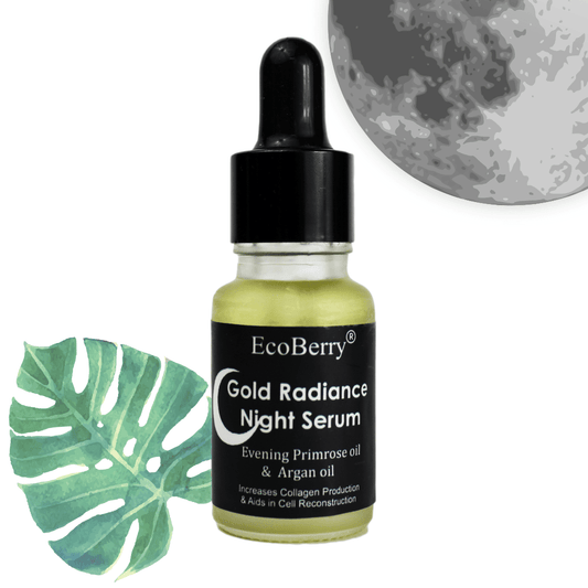 Gold Radiance Night Serum - EcoBerry