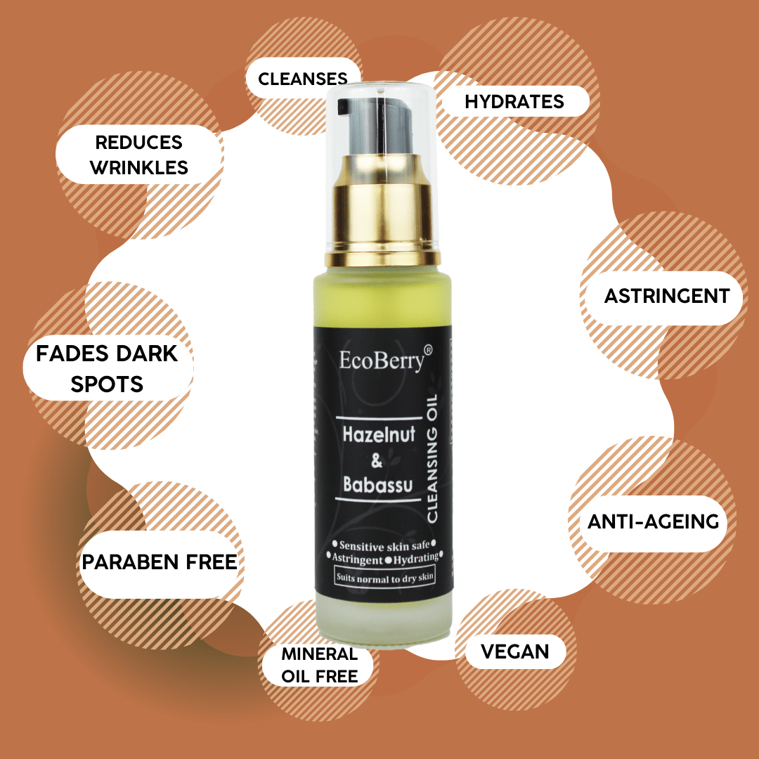 Hazelnut Babassu Cleansing Oil - EcoBerry