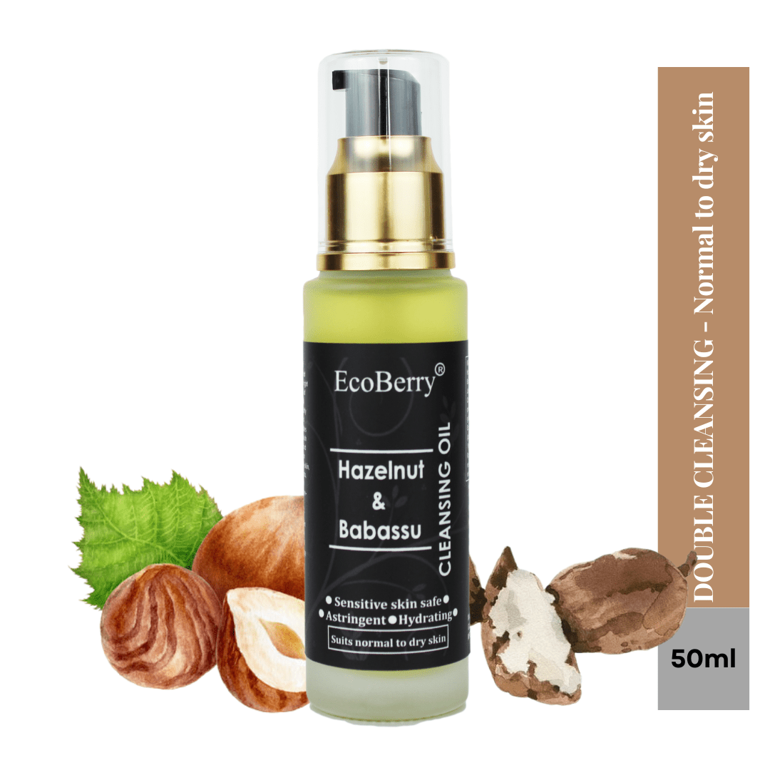 Hazelnut Babassu Cleansing Oil - EcoBerry
