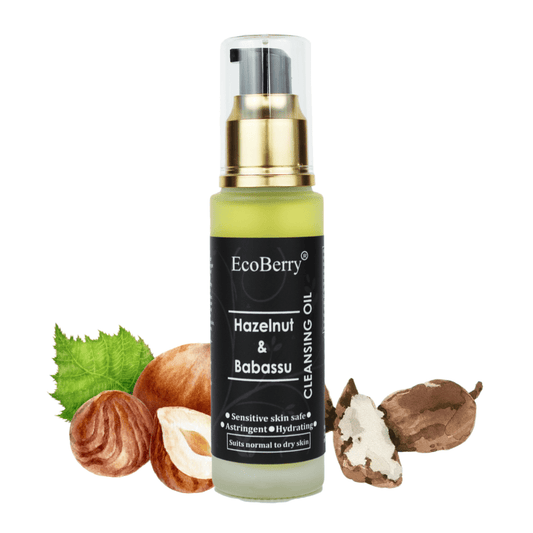 Hazelnut Babassu Cleansing Oil - EcoBerry