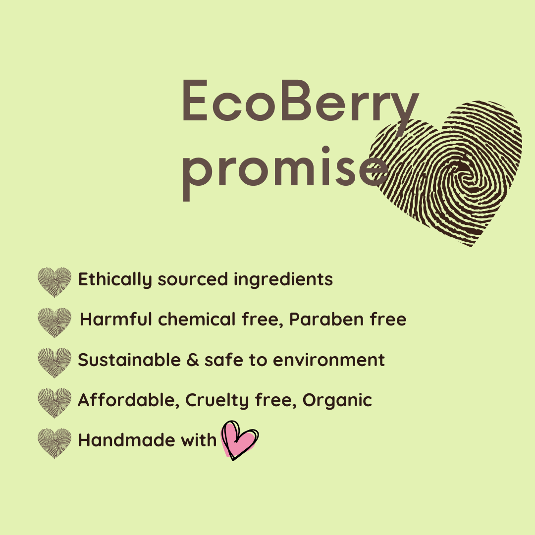 Herbal Shikakai Shampoo Bar - EcoBerry - Claims
