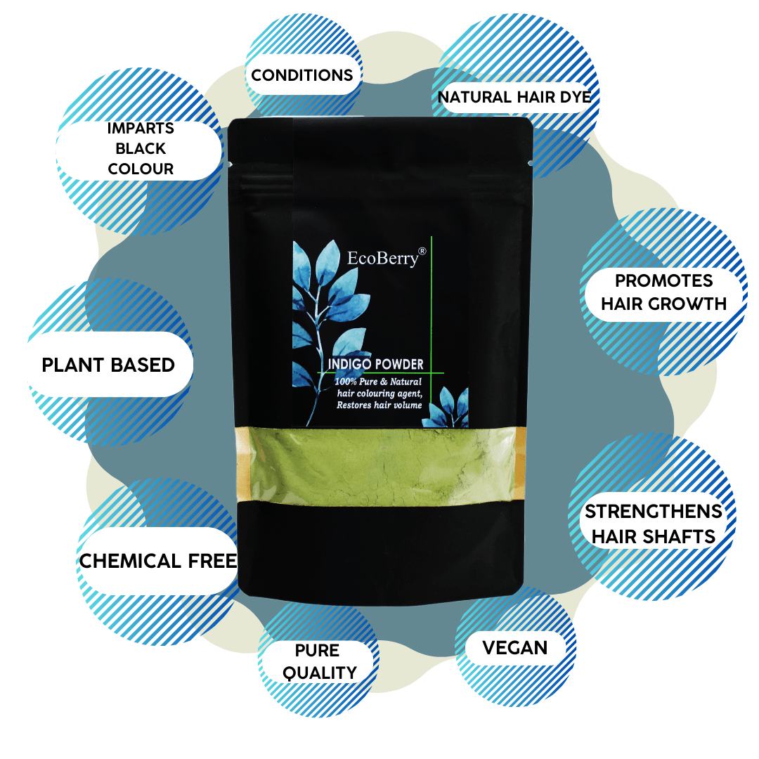 Indigo Powder - EcoBerry - Features
