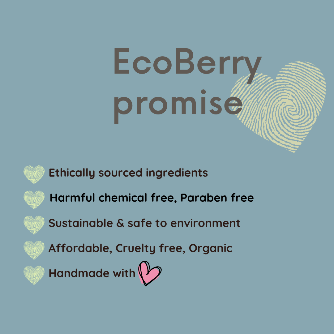 Indigo Powder - EcoBerry - Claims