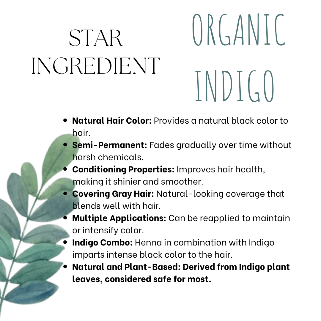 Indigo Powder - EcoBerry - Ingredients