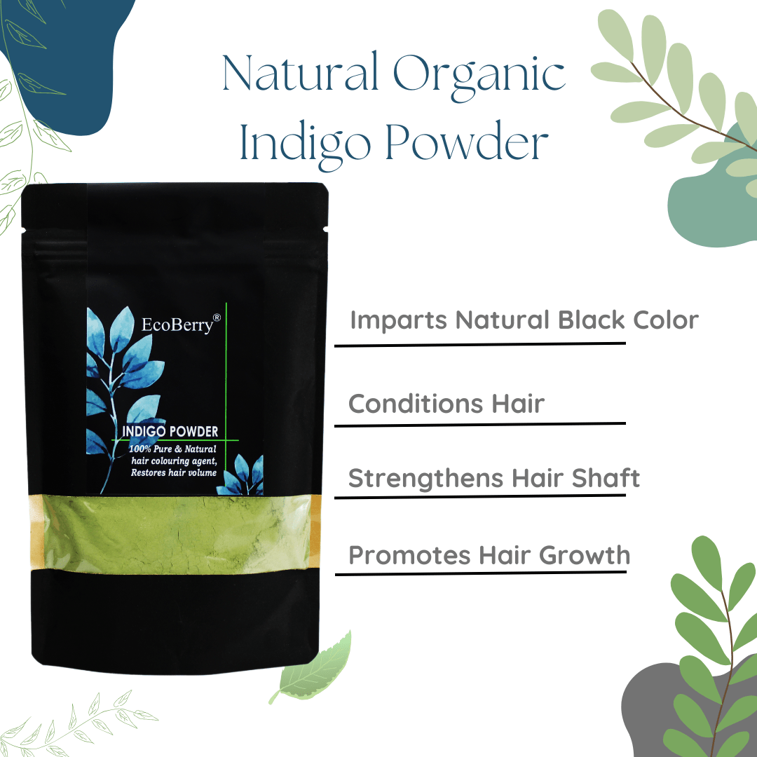 Indigo Powder - EcoBerry - Uses