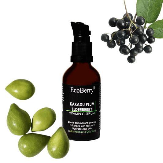 Kakadu Plum Elderberry Vitamin C Serum - EcoBerry