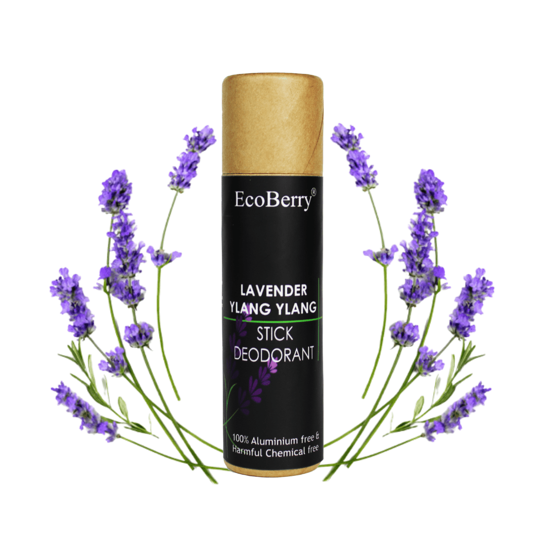 Lavender Ylang Ylang Stick Deodorant - EcoBerry