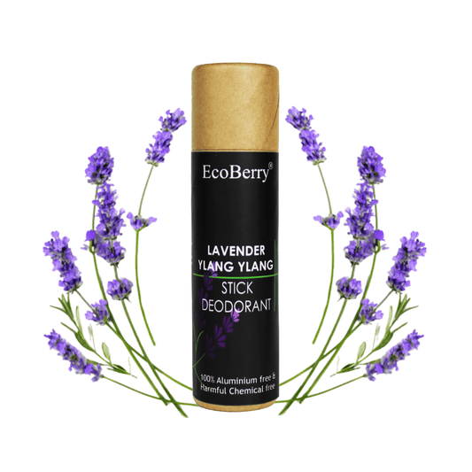 Lavender Ylang Ylang Stick Deodorant - EcoBerry