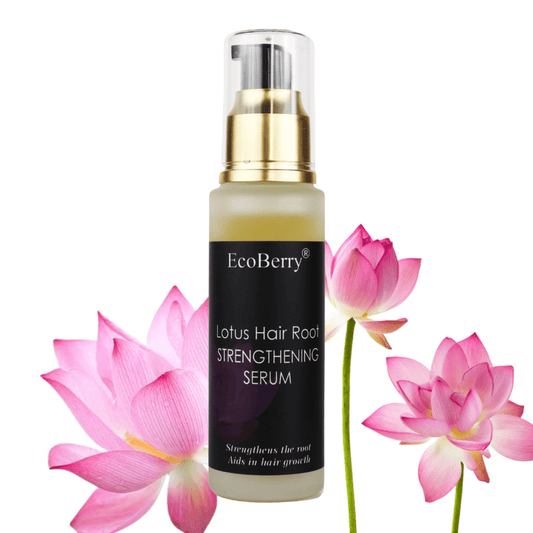 Lotus Hair Root Strengthening Serum For Hair Growth - EcoBerry