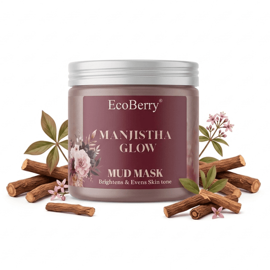 MANJISTHA MUD MASK - EcoBerry