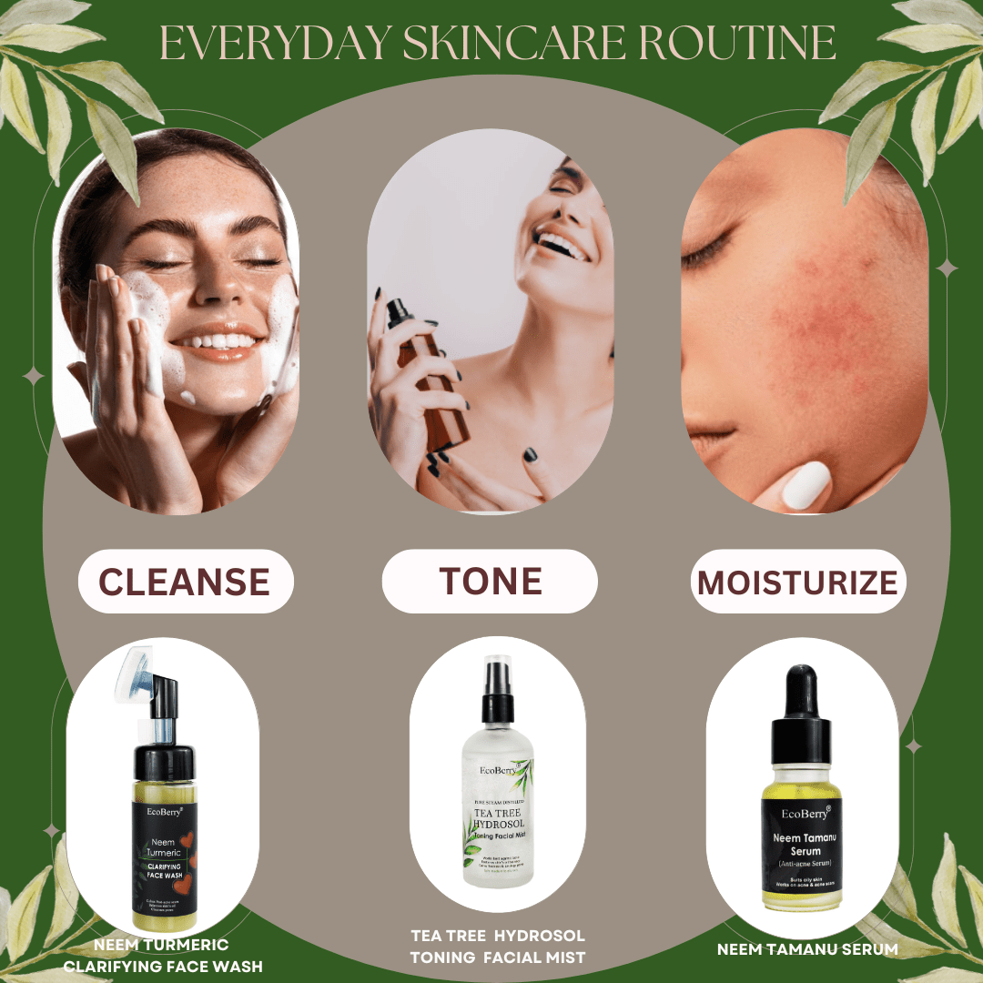 Neem Tamanu Anti - acne Serum - EcoBerry