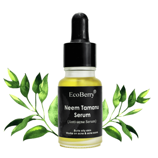 Neem Tamanu Anti - acne Serum - EcoBerry