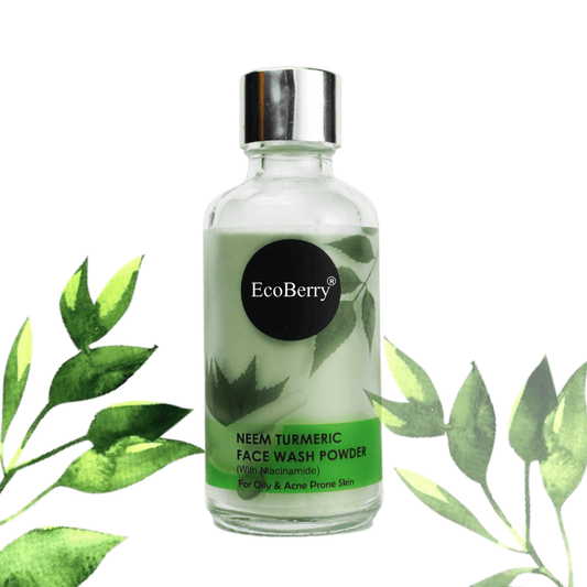 Neem Turmeric Face Wash Powder - EcoBerry