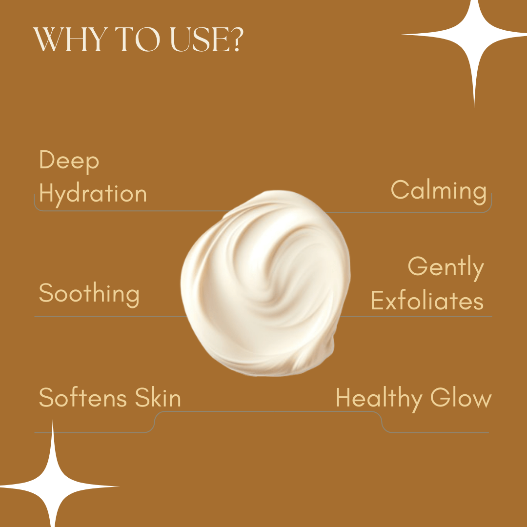 Oatmilk Honey Body Lotion - EcoBerry