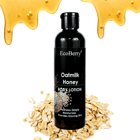Oatmilk Honey Body Lotion - EcoBerry