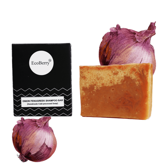 Onion Fenugreek Shampoo Bar - EcoBerry