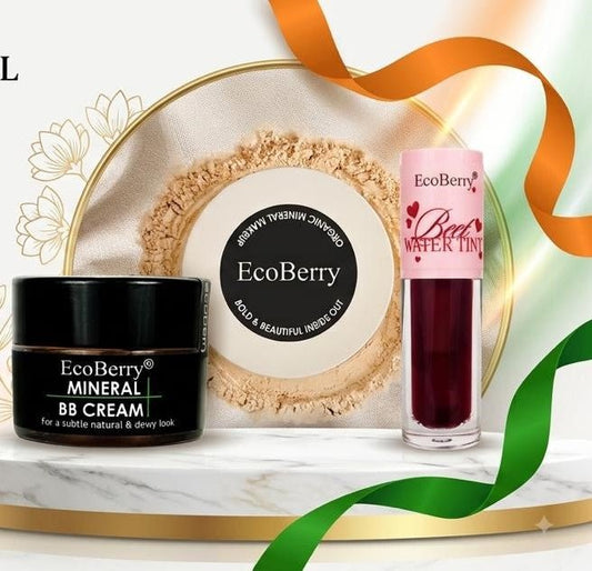 Organic Makeup Combo - EcoBerry