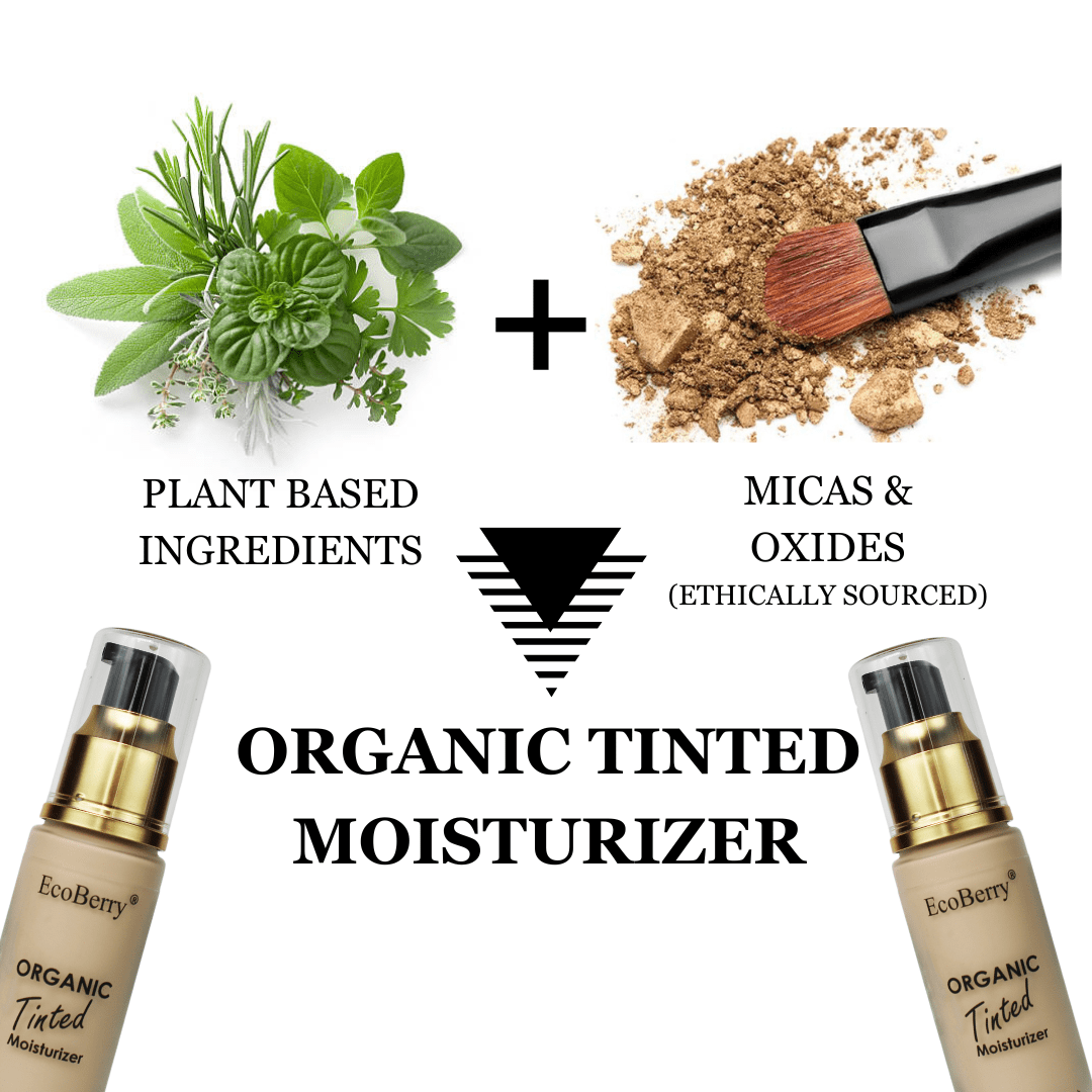 Organic Tinted Moisturizer - EcoBerry