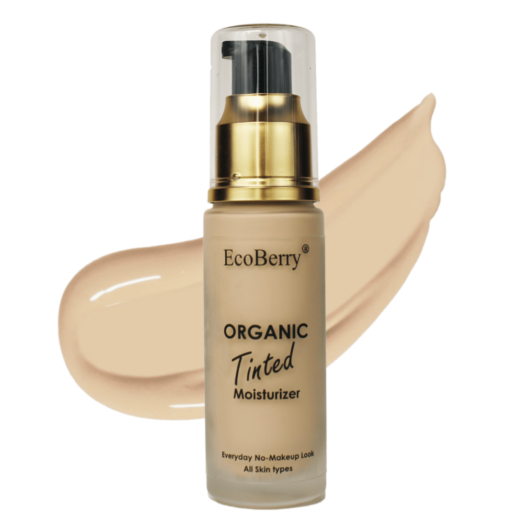 Organic Tinted Moisturizer - EcoBerry