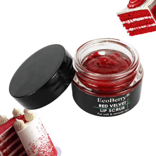 Red Velvet Lip Scrub - EcoBerry