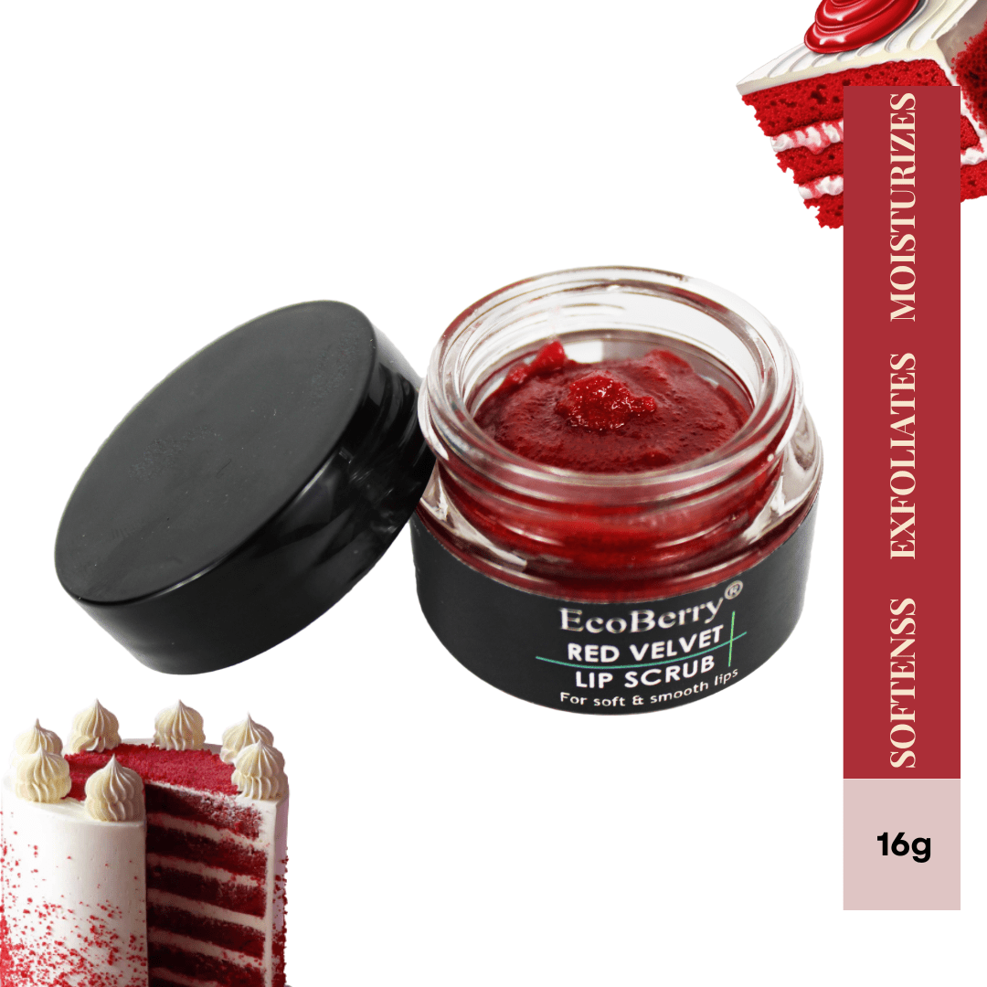 Red Velvet Lip Scrub - EcoBerry