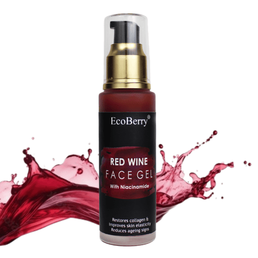 Red Wine Face Gel - EcoBerry