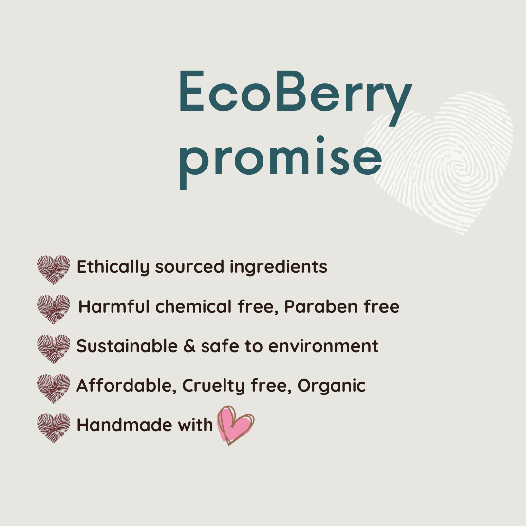 Rice Coconut Milk Face Wash Powder - EcoBerry - Claims