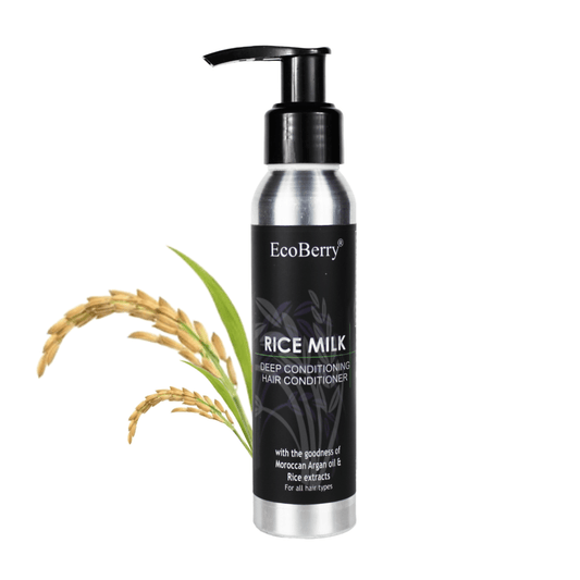 Rice Milk Deep Conditioning Hair Conditioner - EcoBerry