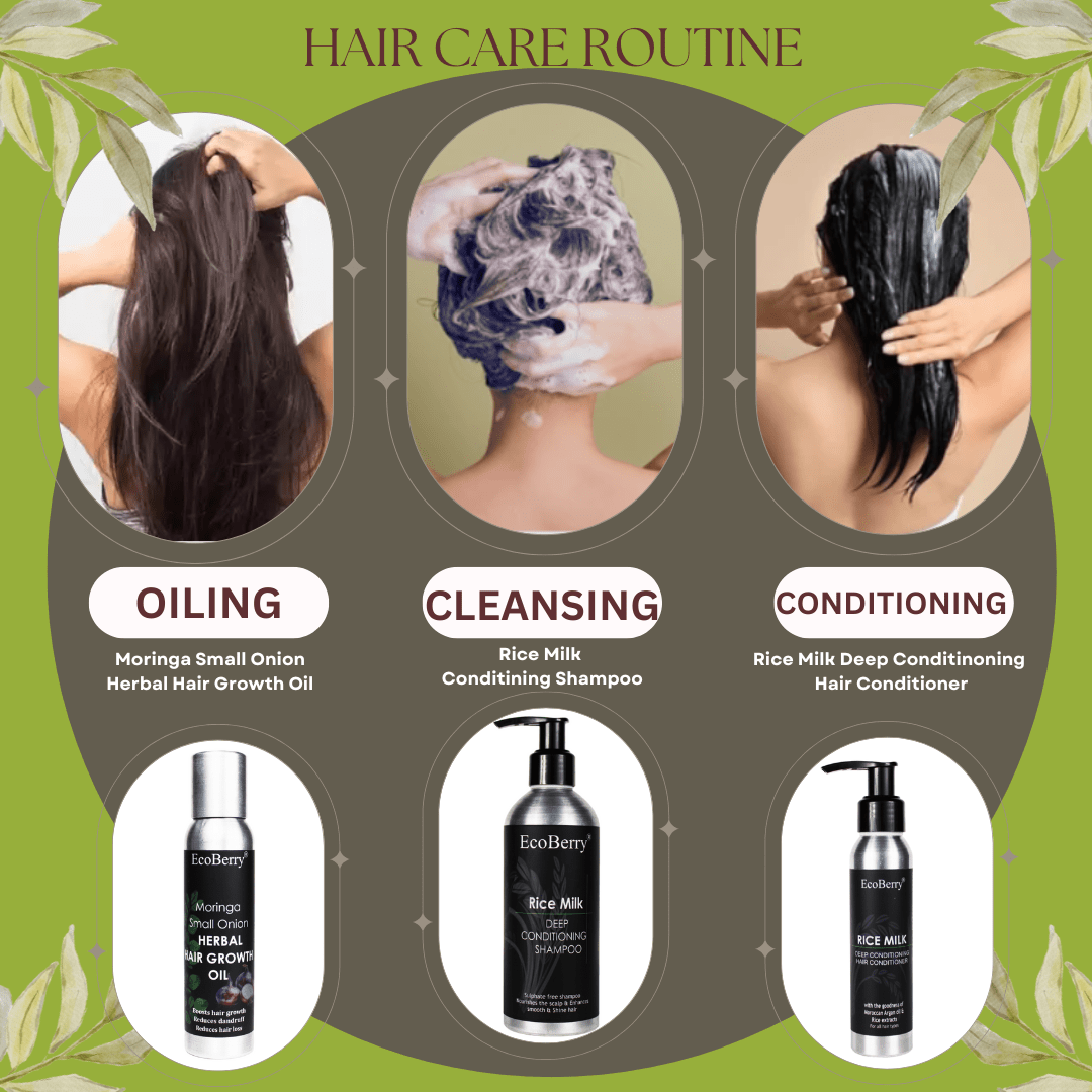 Rice Milk Deep Conditioning Hair Conditioner - EcoBerry