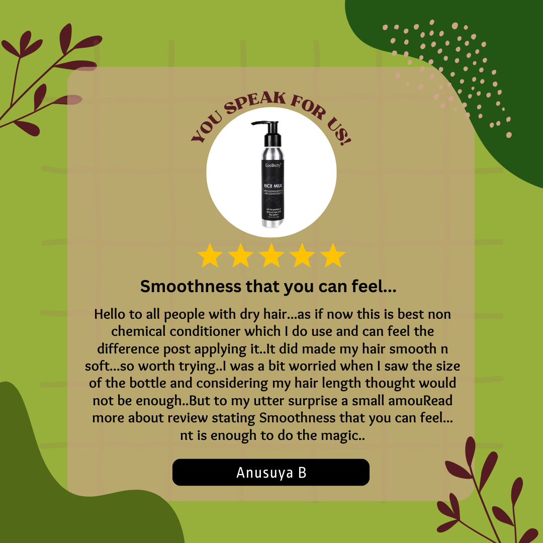 Rice Milk Deep Conditioning Hair Conditioner - EcoBerry