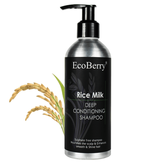 Rice Milk Deep Conditioning Shampoo - EcoBerry