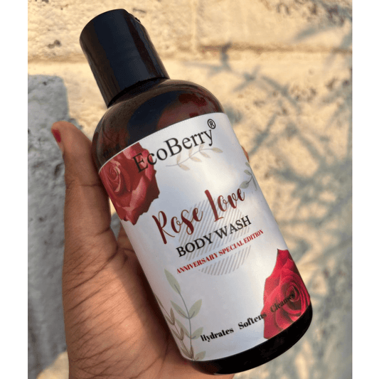 Rose Love Body Wash - EcoBerry
