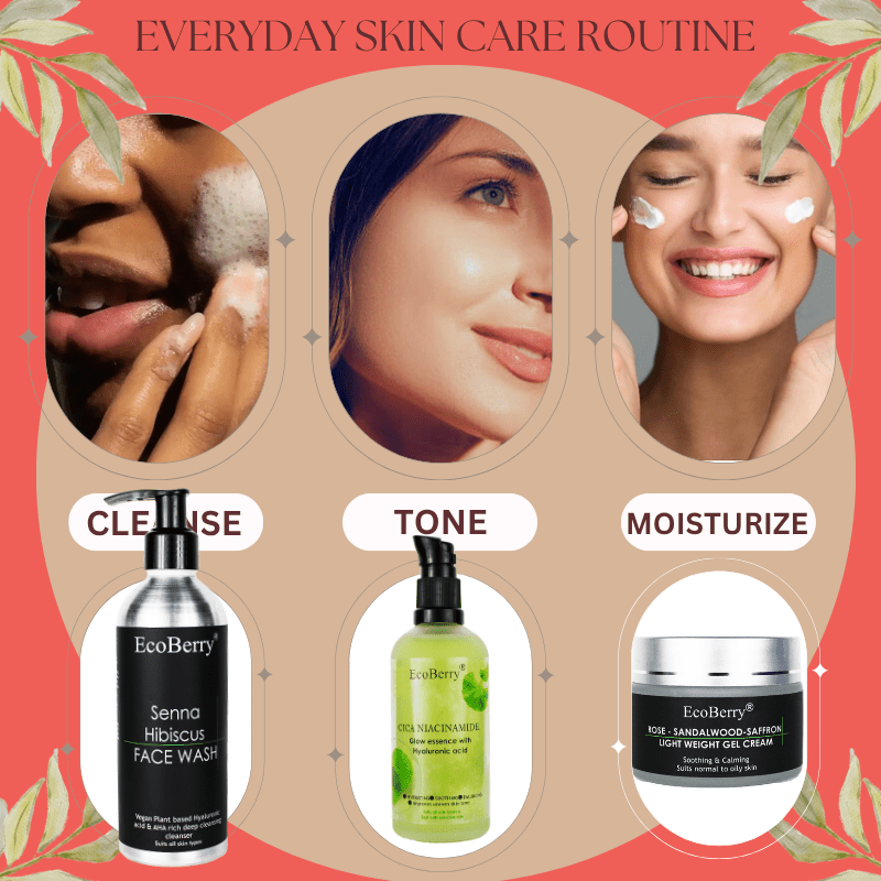 Senna Hibiscus Face Wash - EcoBerry