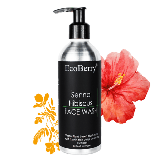 Senna Hibiscus Face Wash - EcoBerry