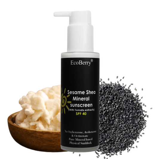 Sesame Shea Mineral Sunscreen - EcoBerry