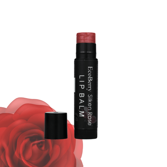 Silken Rose Lip Balm - EcoBerry