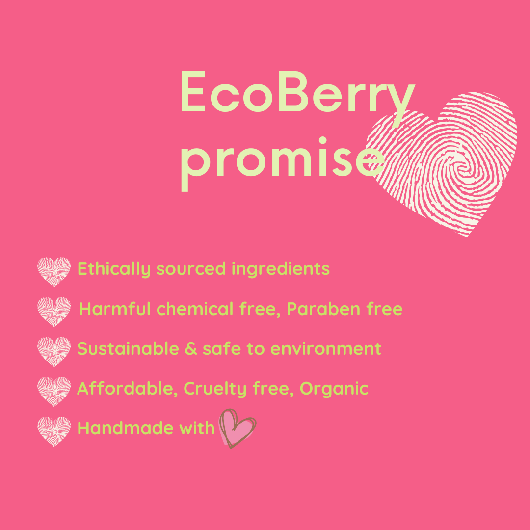 Steam Distilled Rose Water Toning Facial Mist - EcoBerry