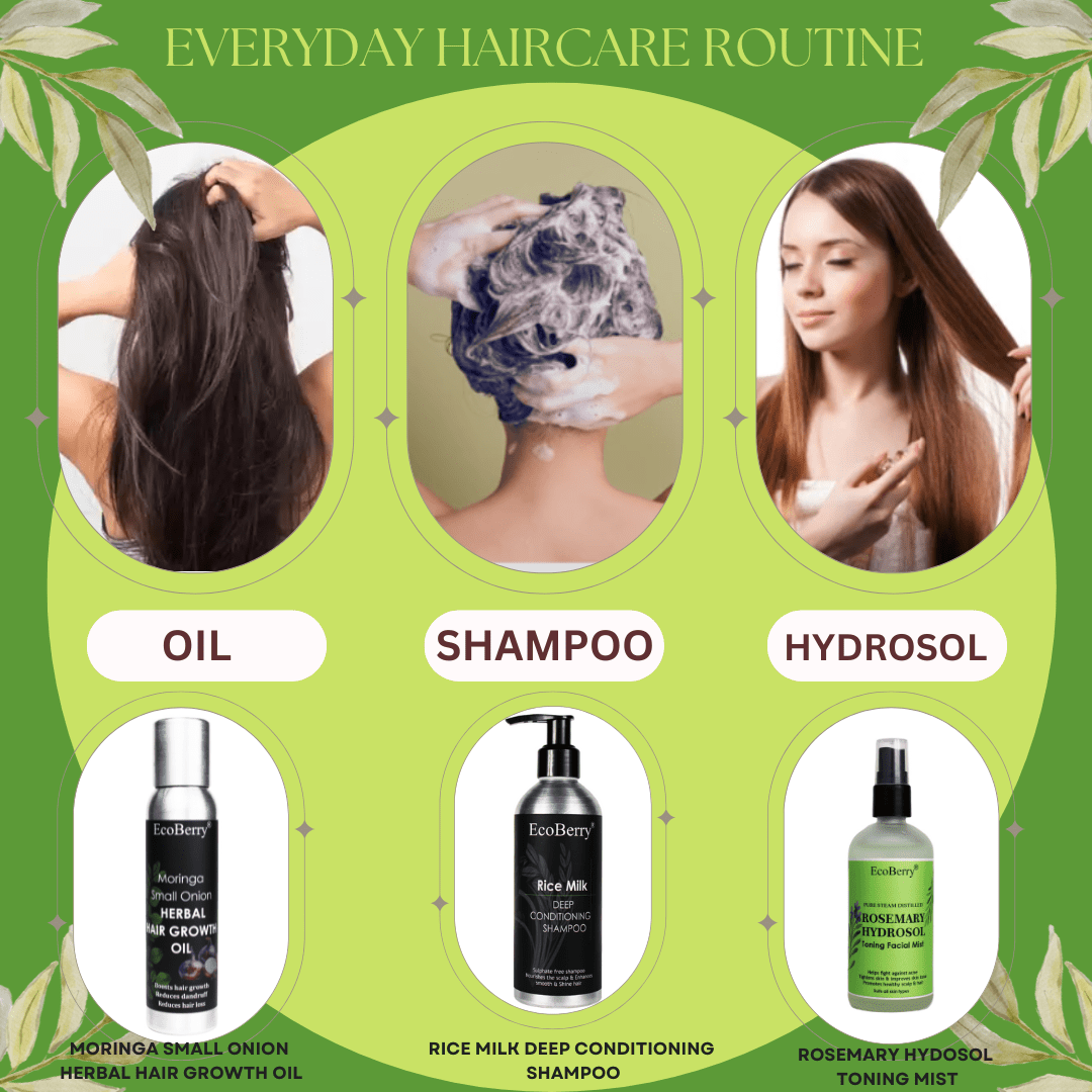 Steam Distilled Rosemary Hydrosol Toning Mist - EcoBerry