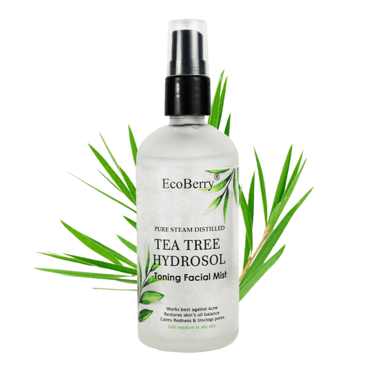 Steam Distilled Tea tree Hydrosol Toning Mist - EcoBerry