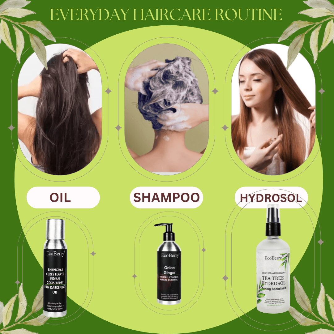 Steam Distilled Tea tree Hydrosol Toning Mist - EcoBerry