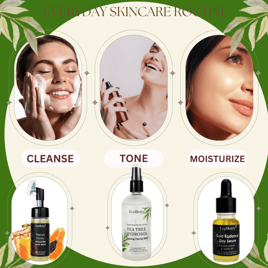Steam Distilled Tea tree Hydrosol Toning Mist - EcoBerry